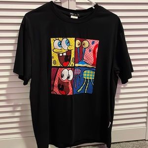 spongebob t shirt